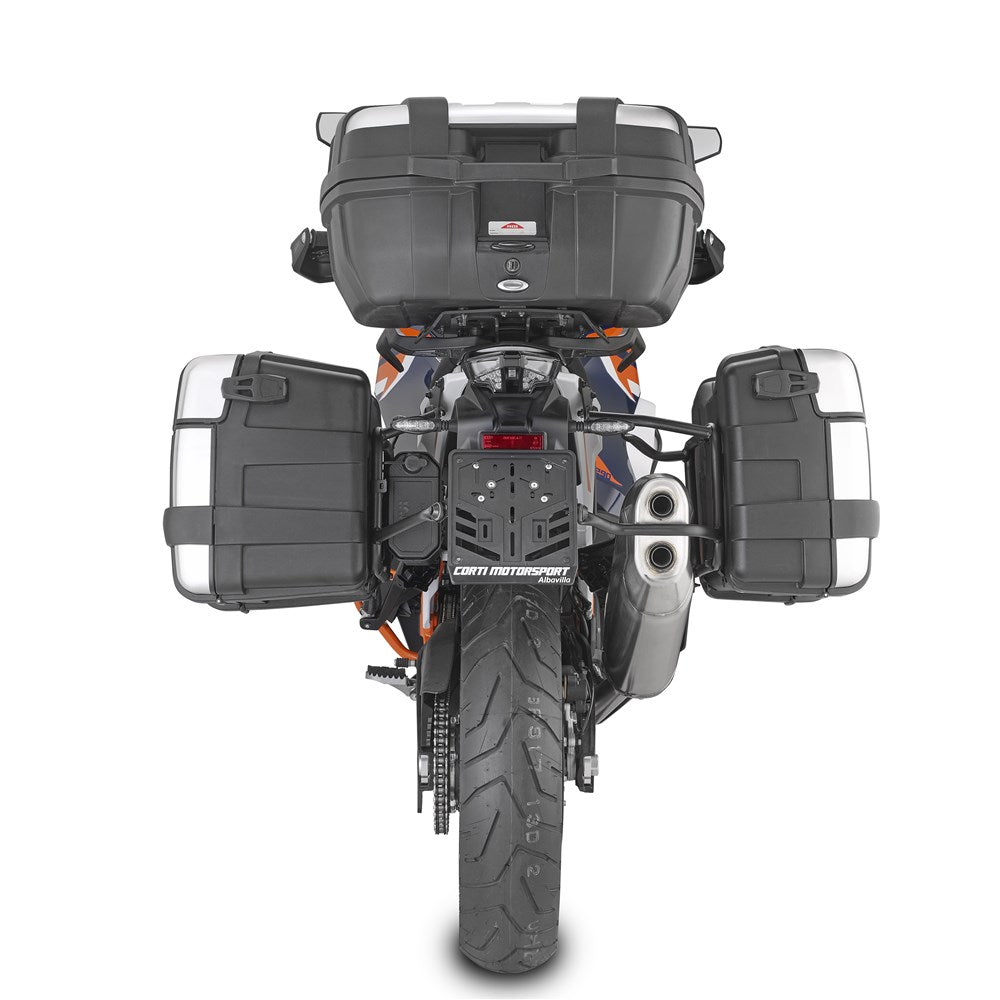 Givi PLO7713MK PL ONE-FIT Side Case Pannier Holder for KTM 1290 Super Adventure R/1290 Super Adventure S 21-24 w/Monokey Side Cases