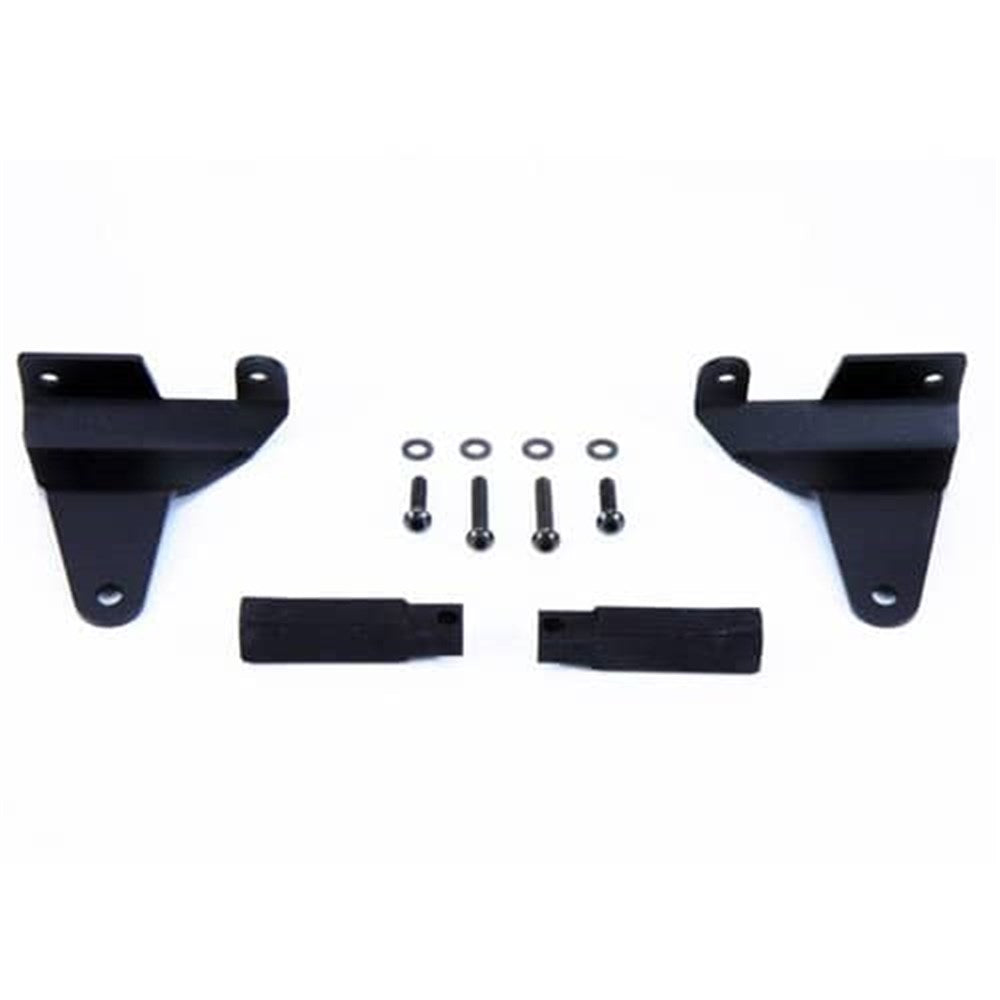 Givi PLX174KIT Side Case Pannier Hardware Kit for Honda CBF 500 04-12 w/PLX174 Pannier Holders without Monorack