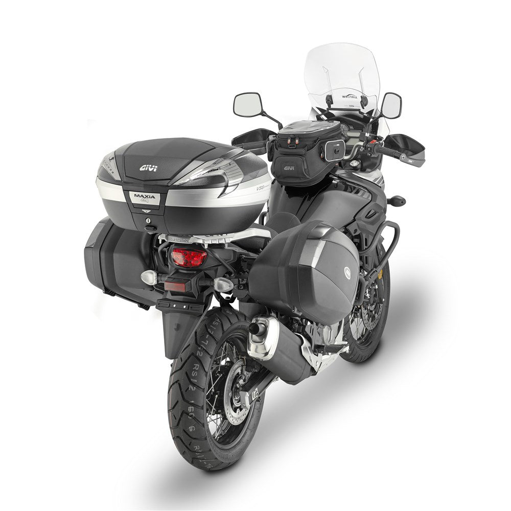 Givi PLX3112 Side Case Pannier Holder for Suzuki DL 650 V-Strom 17-24 w/V35/V37 Monokey Side Cases