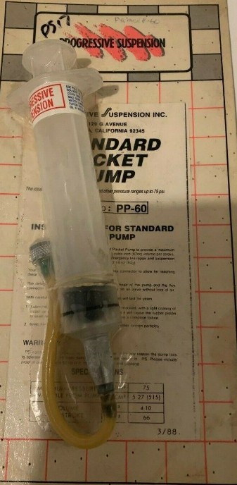 Progressive Suspension PPP60 Standard Pocket Pump (Easy-R) [INTERNAL]