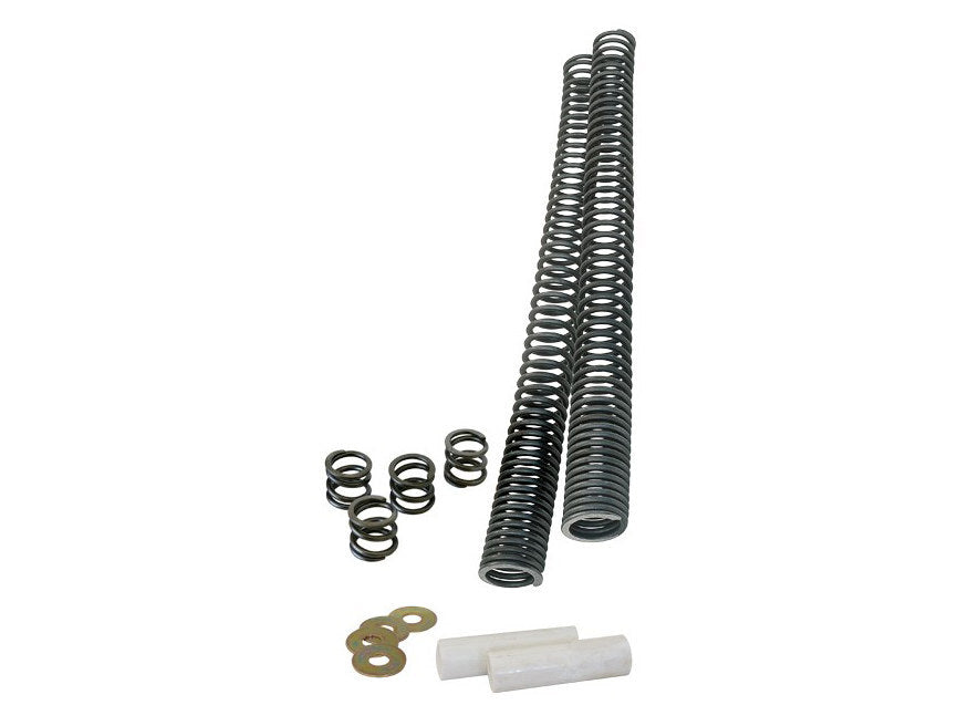 Progressive Suspension PS-10-1571 Fork Spring Lowering Kit for Touring 17-Up w/49mm Fork Tubes