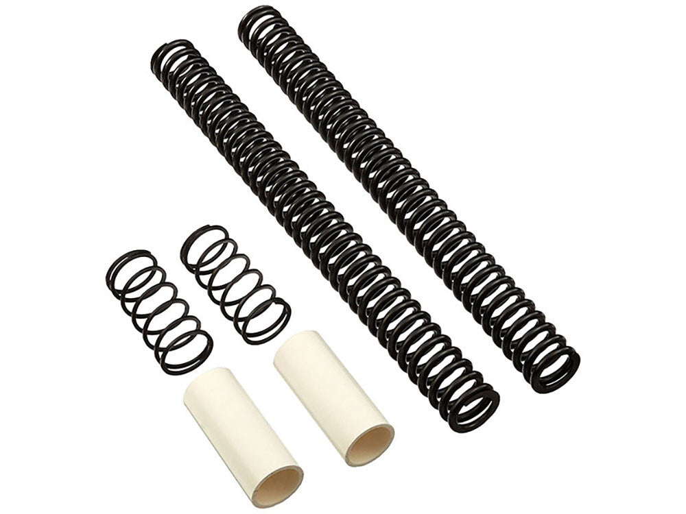 Progressive Suspension PS-10-2002 Fork Spring Lowering Kit for Dyna 06-17/Softail Rocker 08-11 w/49mm Fork Tubes