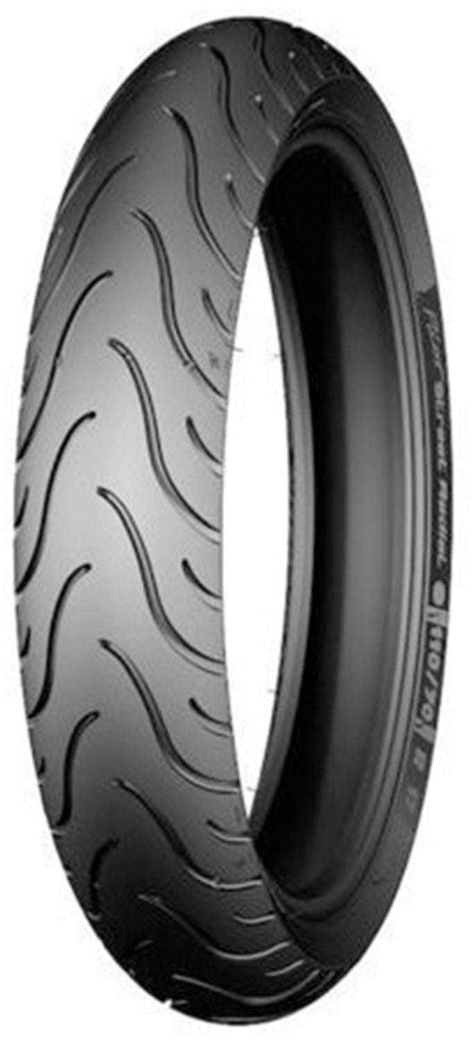 Michelin Pilot Street Front Tyre 100/80-17 52S Tubeless