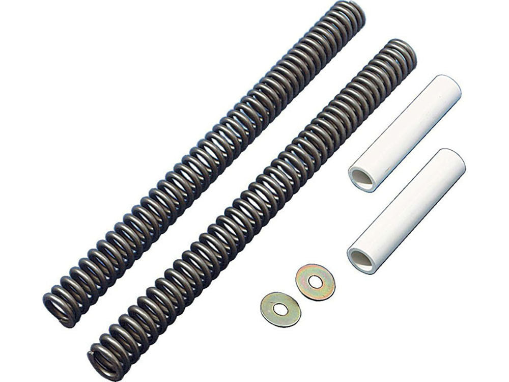 Progressive Suspension PS-11-1131 Standard Duty 41mm Fork Spring Kit for Softail 84-17/FL 49-13/Dyna Wide Glide 93-05/FXWG 80-86