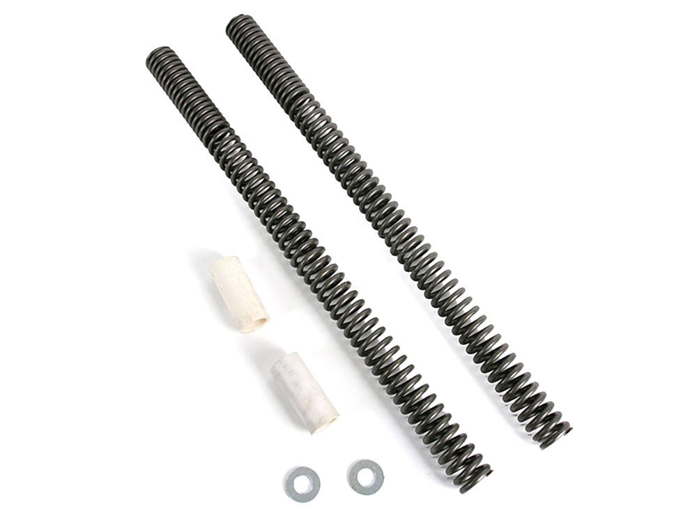 Progressive Suspension PS-11-1132 Standard Duty 39mm Fork Spring Kit for Dyna 91-05/FXR 87-94