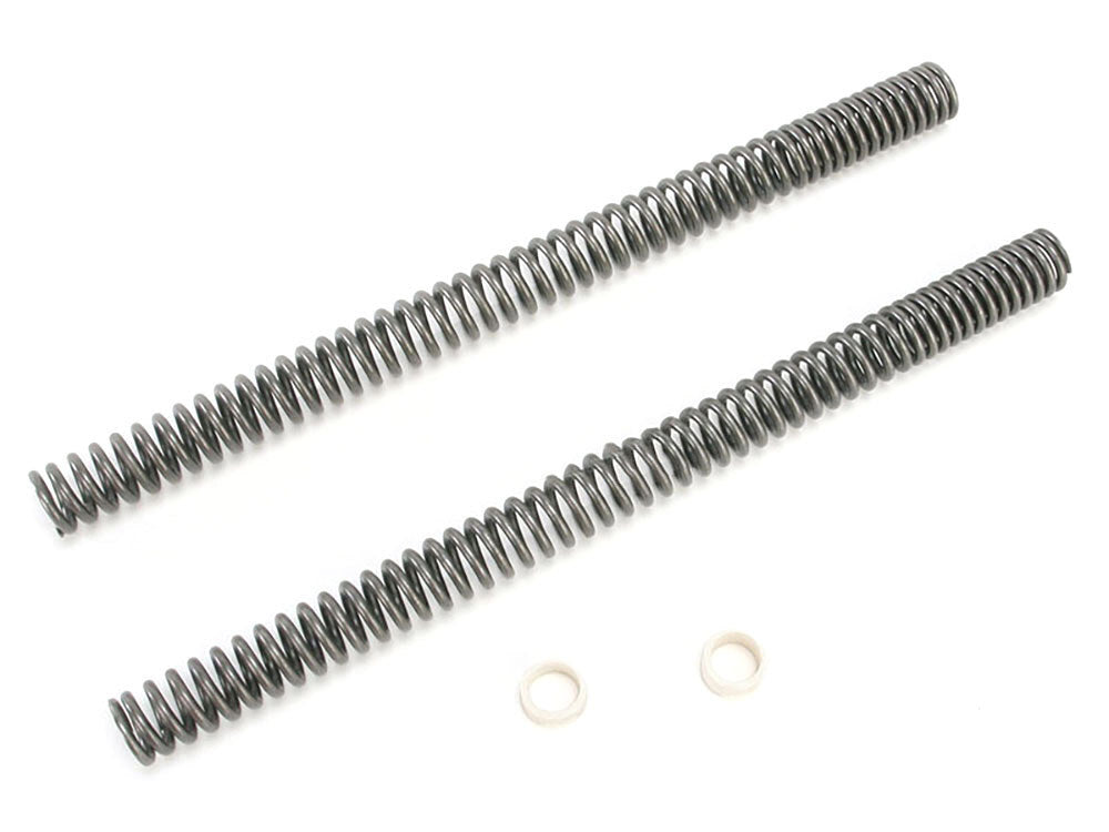 Progressive Suspension PS-11-1153 Standard Duty 39mm Fork Spring Kit for Dyna Super Glide Sport 00-05