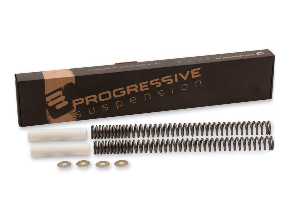 Progressive Suspension PS-11-1523 Standard Duty 39mm Fork Spring Kit for Sportster 92-03/Dyna 95-05