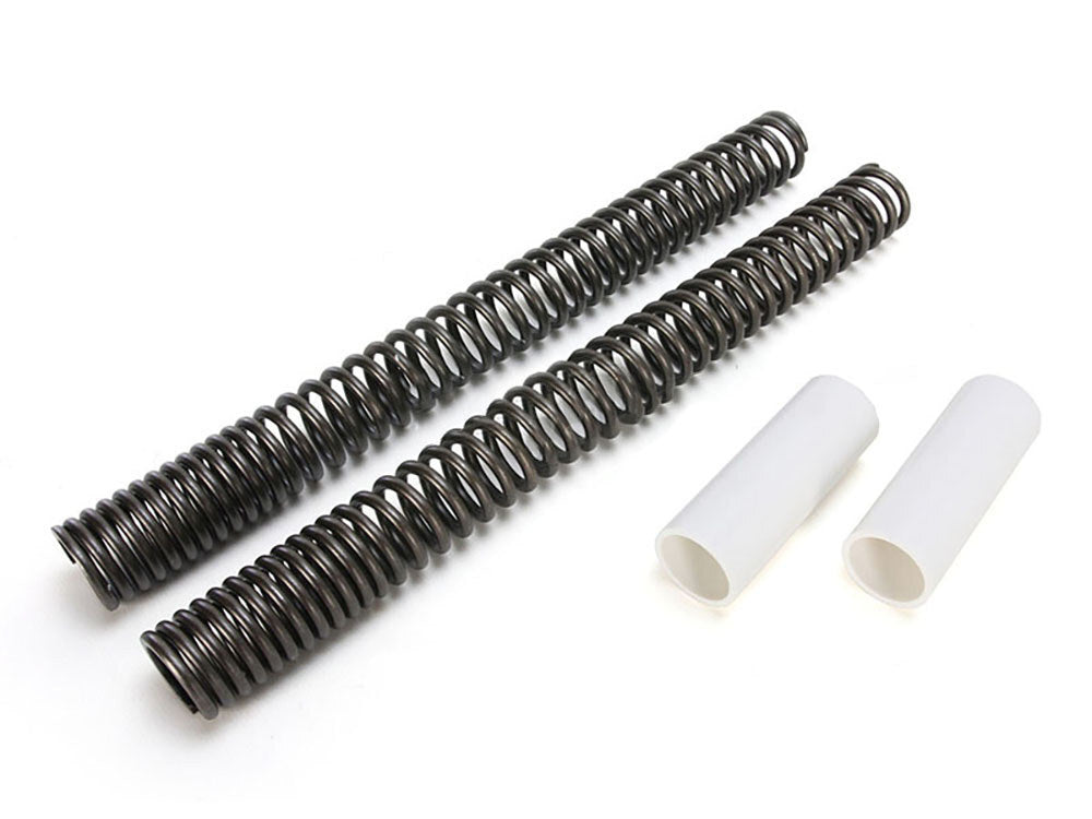 Progressive Suspension PS-11-1525 Standard Duty 49mm Fork Spring Kit for Dyna 06-17/Rocker 08-11/V-Rod 02-11/Breakout 13-Up