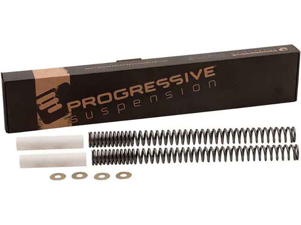 Progressive Suspension PS-11-1536 Heavy Duty 41mm Fork Spring Kit for Softail 84-17/FL 49-13/Dyna Wide Glide 93-05/FXWG 80-86