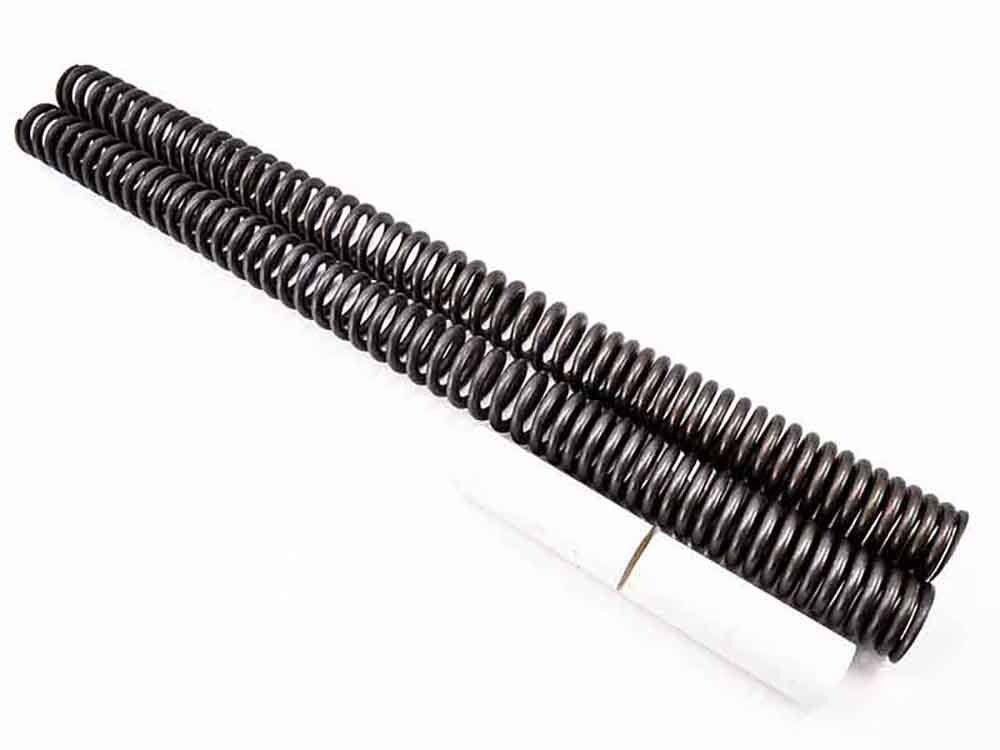 Progressive Suspension PS-11-1552 Heavy Duty Fork Spring Kit for Sportster 04-Up w/39mm Fork Tubes/Street 500 15-20 w/37mm Fork Tubes