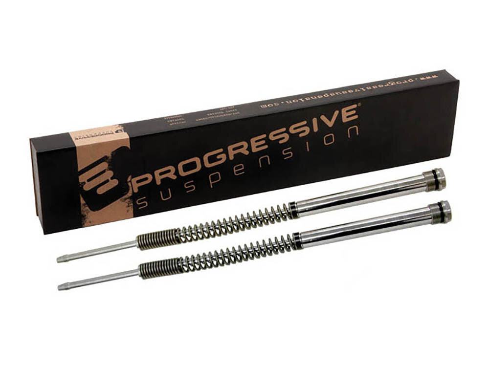 Progressive Suspension PS-31-2502 Monotube Fork Cartridge Kit for FL Softail 00-17