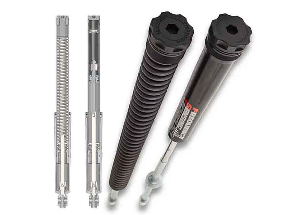 Progressive Suspension PS-31-4004 Monotube Fork Cartridge Kit for Touring 14-16