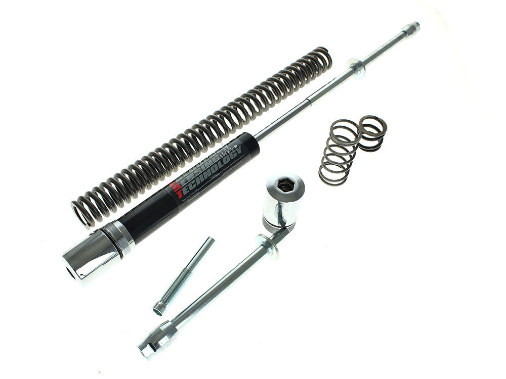 Progressive Suspension PS-31-4011 Monotube Fork Cartridge Kit +2" Oversize for Touring 17-Up