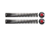 Progressive Suspension PS-31-5058 47mm Fork Preload Adjuster w/Fork Spring Kit for Harley-Davidson CVO Road Glide 23-Up/CVO Road Glide ST 24-Up