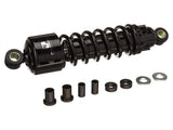 Progressive Suspension PS-412-4006B 412 Series 11.5" Standard Spring Rate Rear Shock Absorbers Black for Touring 80-05/Sportster 79-03/FXR 82-94