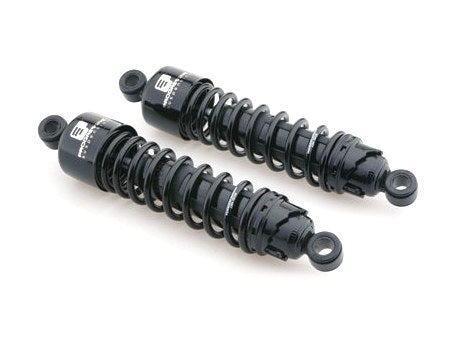 Progressive Suspension PS-412-4066B 412 Series 11.5" Heavy Duty Spring Rate Rear Shock Absorbers Black for Sportster 04-21