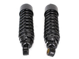 Progressive Suspension PS-412-4074B 412 Series 11.5" Standard Spring Rate Rear Shock Absorbers Black for Touring 06-Up