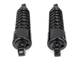 Progressive Suspension PS-412-4074B 412 Series 11.5" Standard Spring Rate Rear Shock Absorbers Black for Touring 06-Up