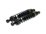 Progressive Suspension PS-412CRZ-4065B 412 Cruise Series, 12.5" Standard Spring Rate Rear Shock Absorbers Black for Harley-Davidson Sportster 79-21