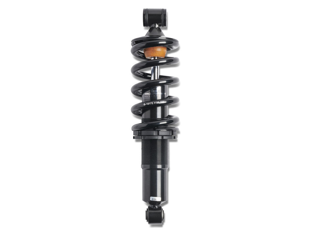 Progressive Suspension PS-429-2000 429 Series 13.5" Standard Spring Rate Rear Shock Absorber Black for Softail 18-Up