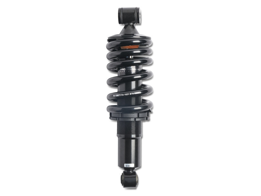 Progressive Suspension PS-429-2002 429 Series 12.6" Standard Spring Rate Rear Shock Absorber Black for Softail 18-Up