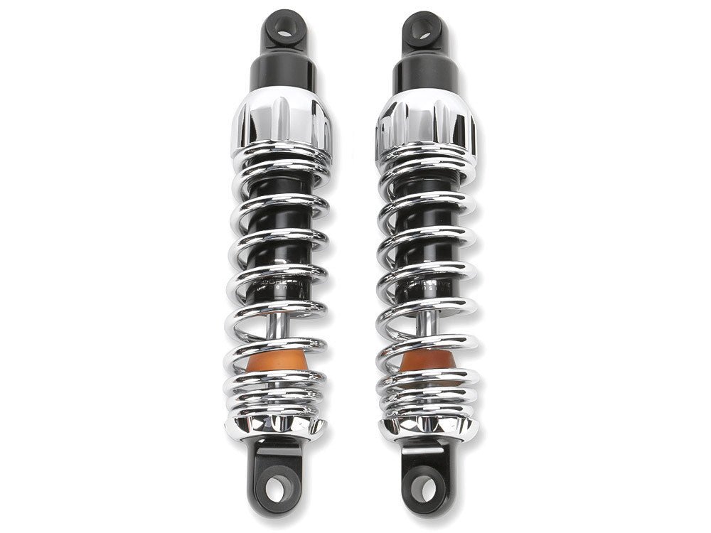 Progressive Suspension PS-444-4247C 444 Series 11.5" Standard Spring Rate Rear Shock Absorbers Chrome for Scout 15-Up