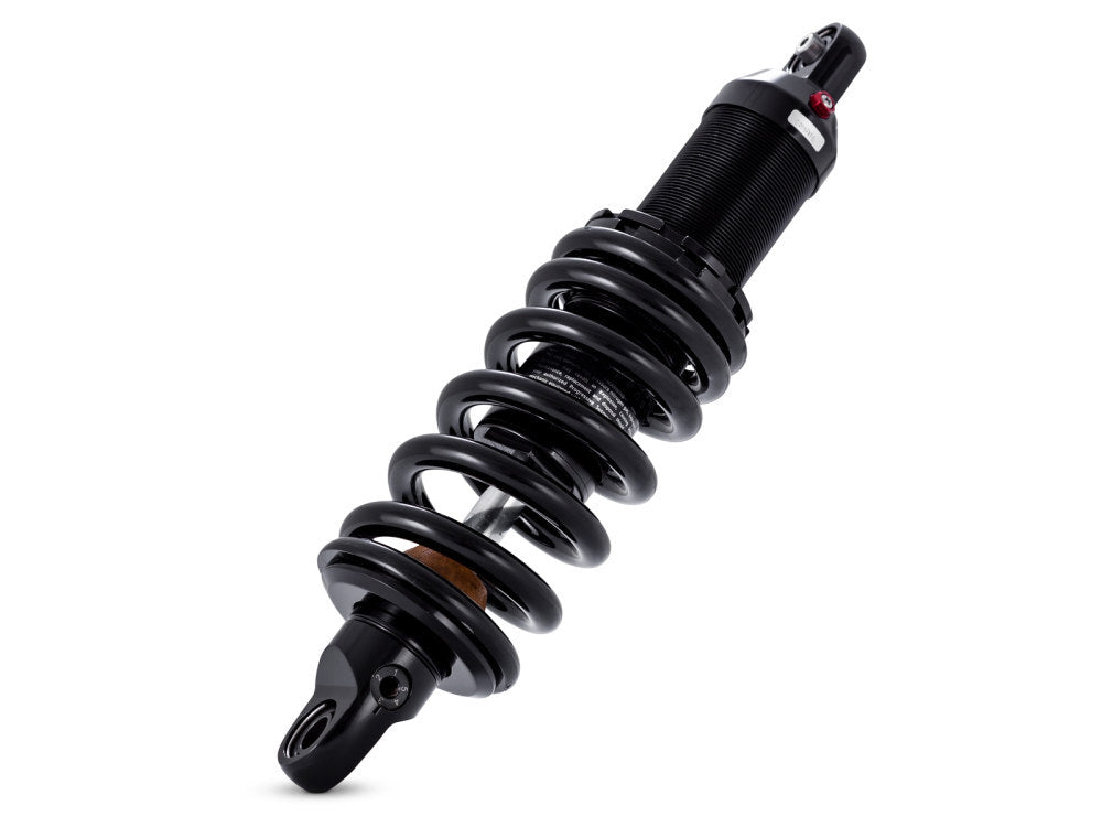 Progressive Suspension PS-465-1184B 465 Series 13.5" Standard Spring Rate Rear Shock Absorber Black for Softail 18-Up