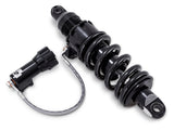 Progressive Suspension PS-465-5043B 465 Series 13.5" Standard Spring Rate Rear Shock Absorber w/Remote Adjustable Preload Black for Softail 18-Up