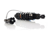 Progressive Suspension PS-465-5044B 465 Series 13.1" Standard Spring Rate Rear Shock Absorber w/Remote Adjustable Preload Black for Softail 18-Up