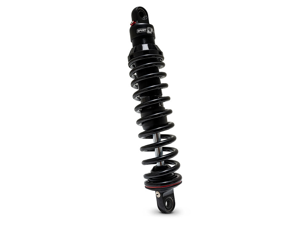 Progressive Suspension PS-494-1002 494 Series 13.5" Rear Shock Absorbers Black for Dyna 06-17