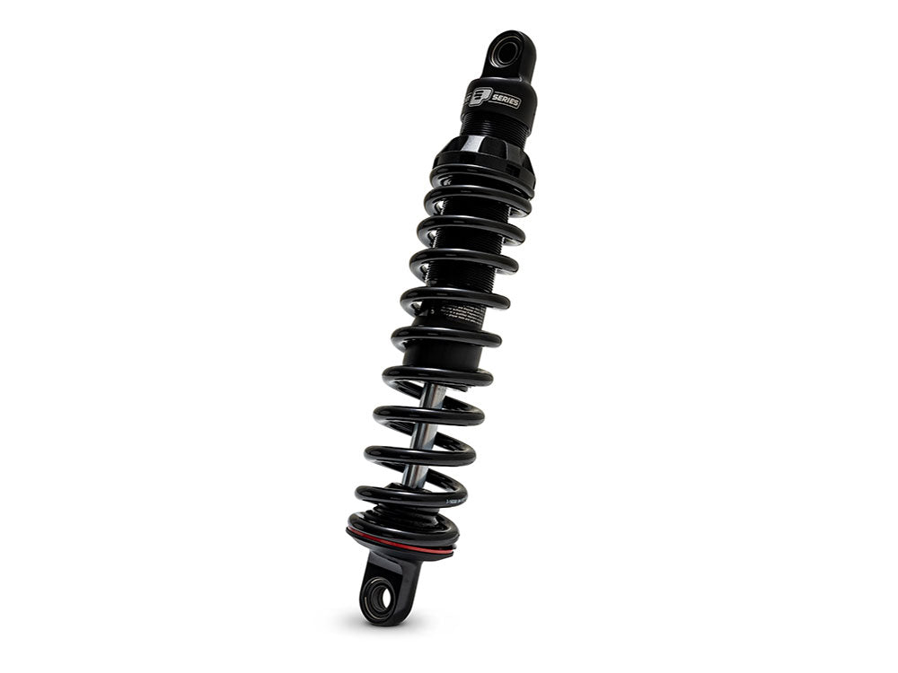 Progressive Suspension PS-494-1002 494 Series 13.5" Rear Shock Absorbers Black for Dyna 06-17