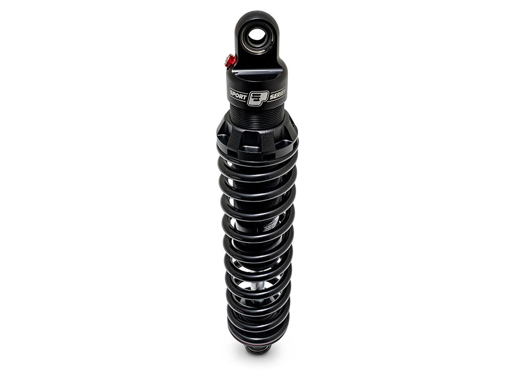 Progressive Suspension PS-494-1003 494 Series 12" Rear Shock Absorbers Black for Sportster 91-21