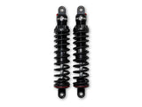 Progressive Suspension PS-494-1010 494 Series 13.5" Rear Shock Absorbers Black for Dyna 91-05