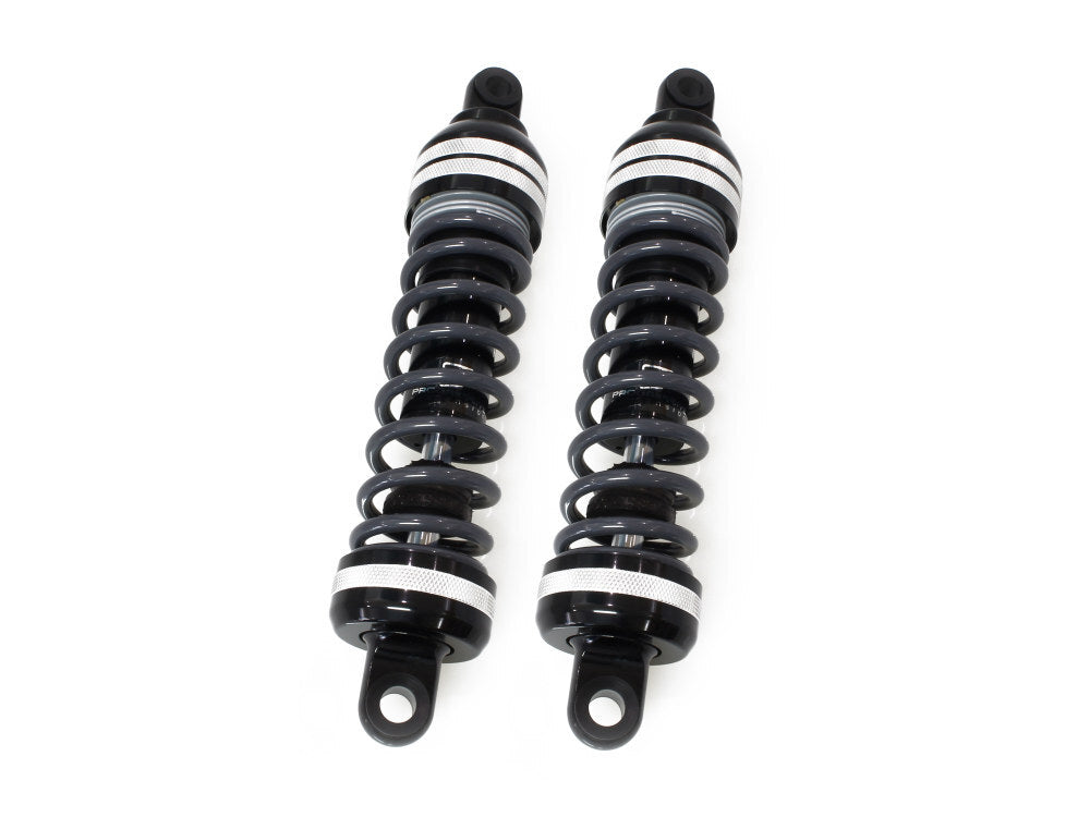 Progressive Suspension PS-944-4020UT 944 Series 13" Heavy Duty Spring Rate Rear Shock Absorbers Black for Touring 80-Up