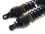 Progressive Suspension PS-944-4025UL 944 Ultra Low Series, 12.5" Standard Spring Rate Rear Shock Absorbers Black for Harley-Davidson Touring 80-Up