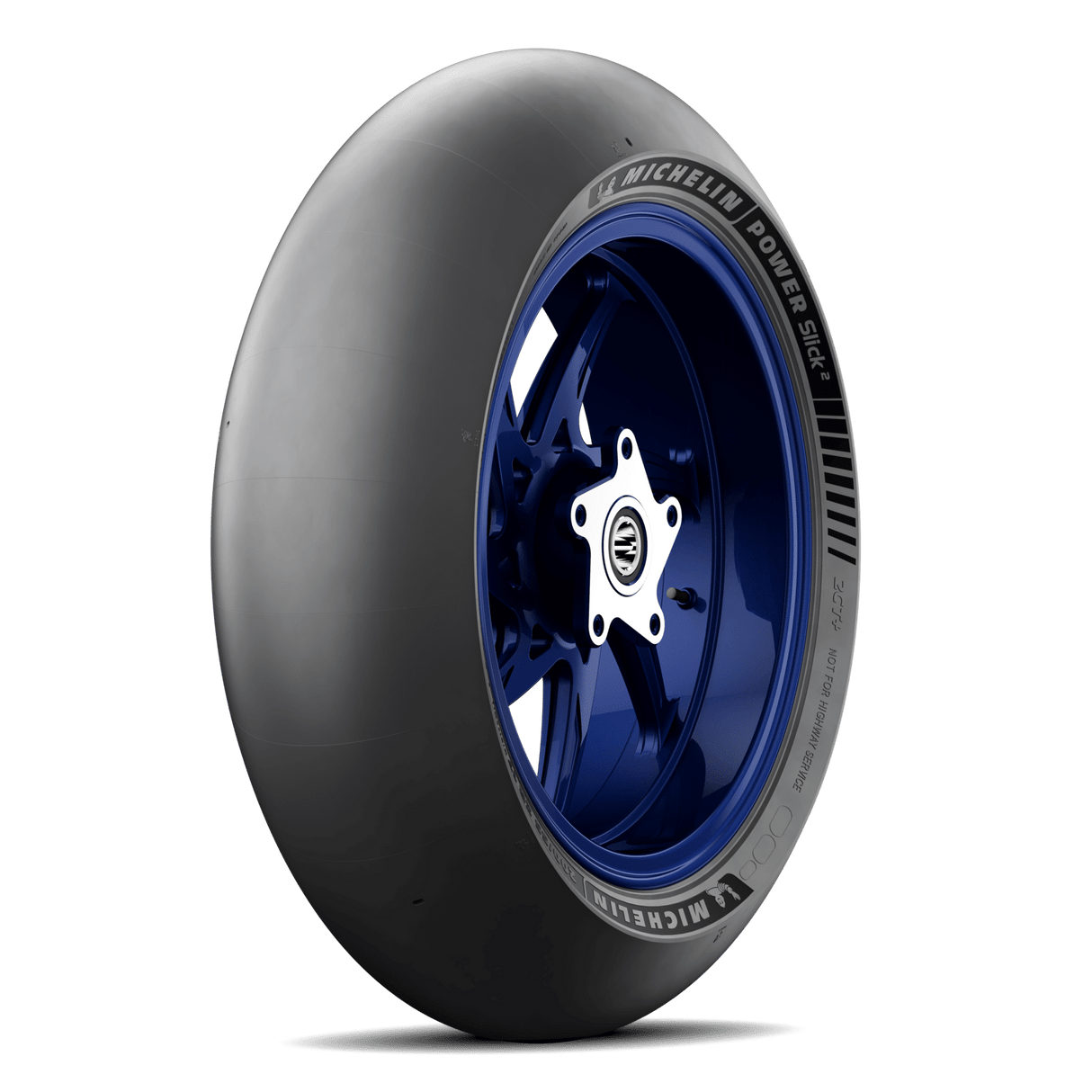 Michelin Power Slick 2 Rear Tyre 190/55 ZR-17 75W Tubeless