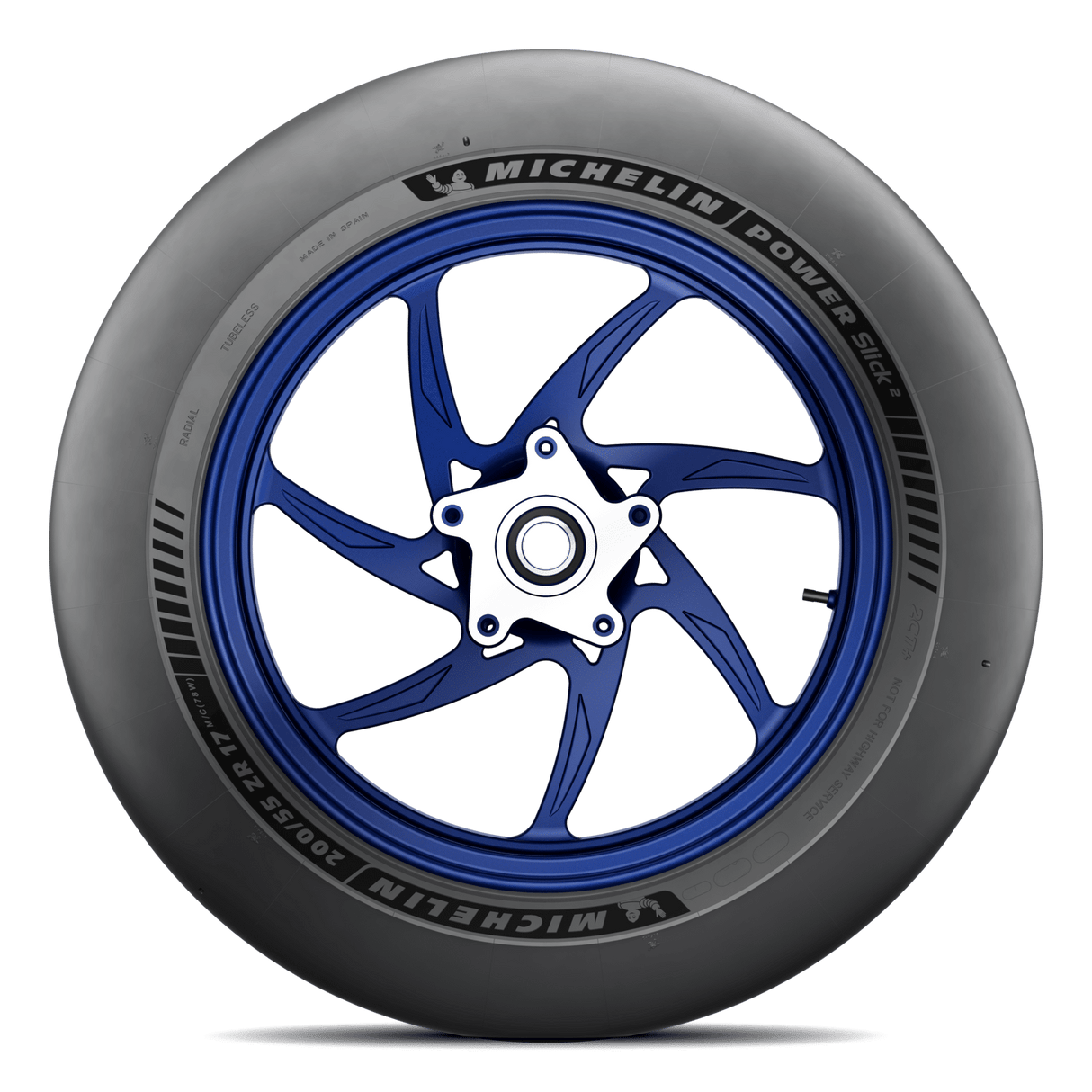 Michelin Power Slick 2 Rear Tyre 190/55 ZR-17 75W Tubeless