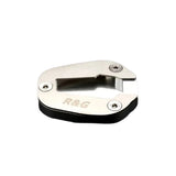 R&G Racing Kickstand Shoe Silver for Honda CBR1000RR-R Fireblade/SP 20-Up