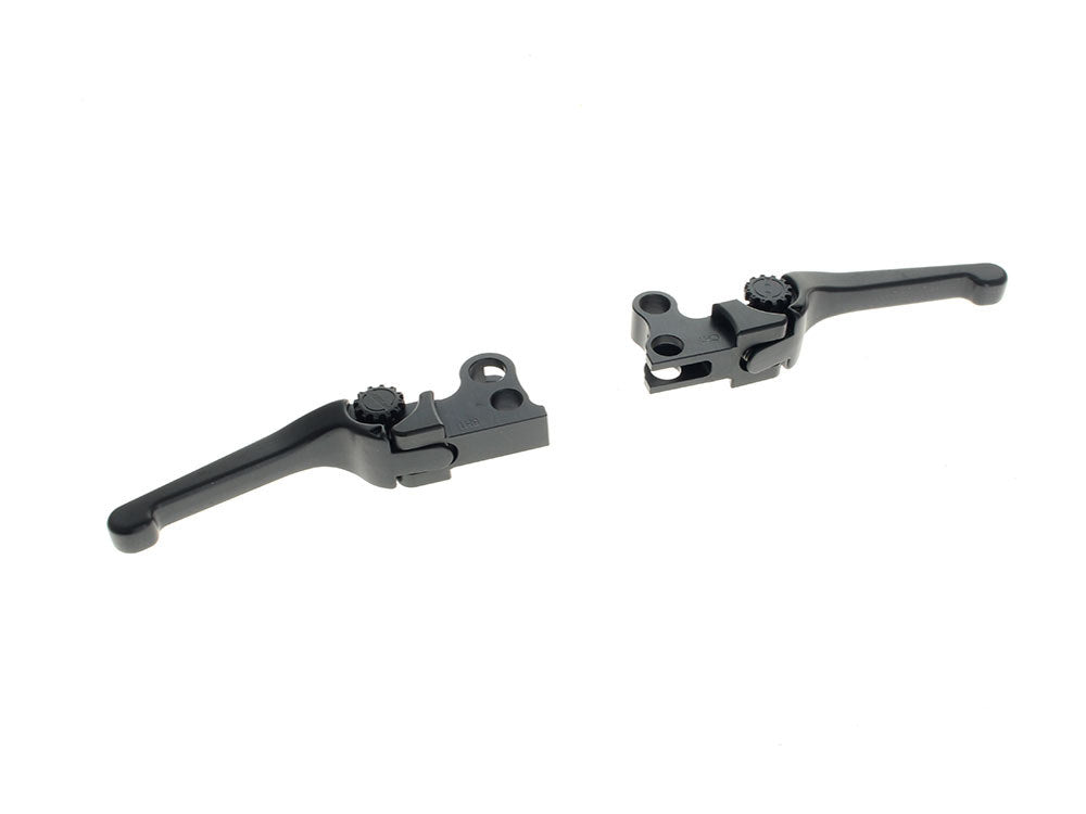 PSR PSR-12-00650-22 Adjustable Anthem Levers Black for H-D 82-95