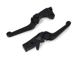 PSR PSR-12-00651-22 Adjustable Anthem Levers Black for Softail 96-14/Dyna 96-17/Touring 96-07/Sportster 96-03