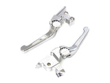 PSR PSR-12-00652-20 Adjustable Anthem Levers Chrome for Touring 08-13/Road King 14-16