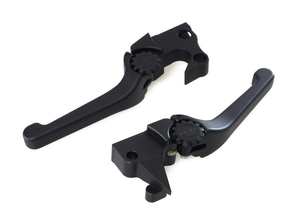 PSR PSR-12-00653-22 Adjustable Anthem Levers Black for Sportster 04-13