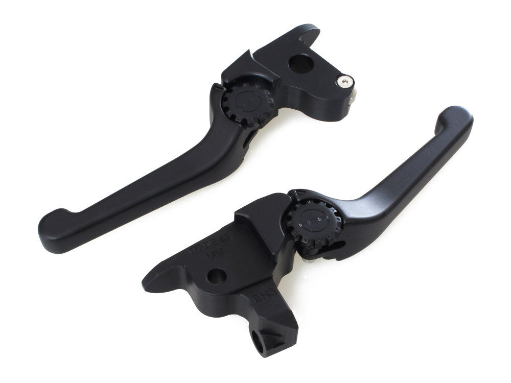 PSR PSR-12-00654-22 Adjustable Anthem Levers Black for Touring 14-16