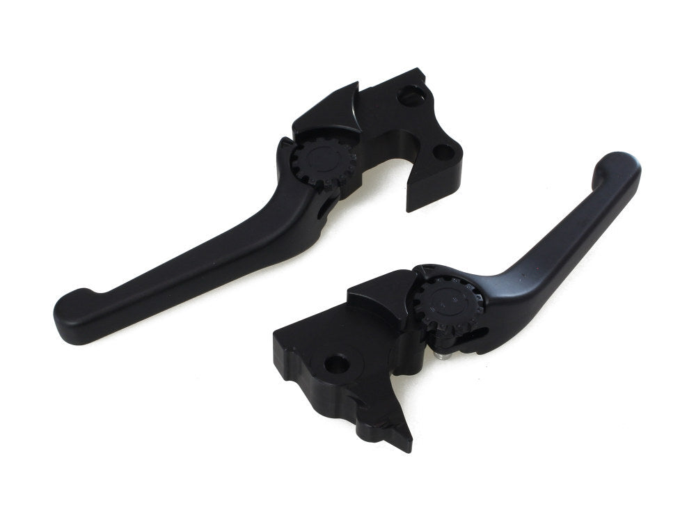 PSR PSR-12-00655-22 Adjustable Anthem Levers Black for Sportster 14-21