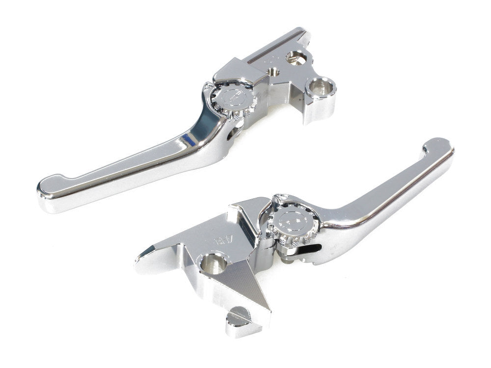 PSR PSR-12-00656-20 Adjustable Anthem Levers Chrome for Softail 15-Up