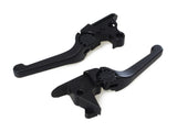 PSR PSR-12-00656-22 Adjustable Anthem Levers Black for Softail 15-Up