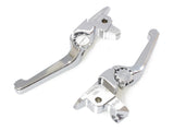 PSR PSR-12-00661-20 Adjustable Anthem Levers Chrome for Touring 17-20