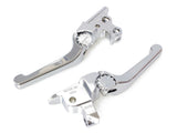 PSR PSR-12-00666-20 Adjustable Anthem Levers Chrome for Touring 21-Up