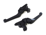 PSR PSR-12-00666-22 Adjustable Anthem Levers Black for Touring 21-Up