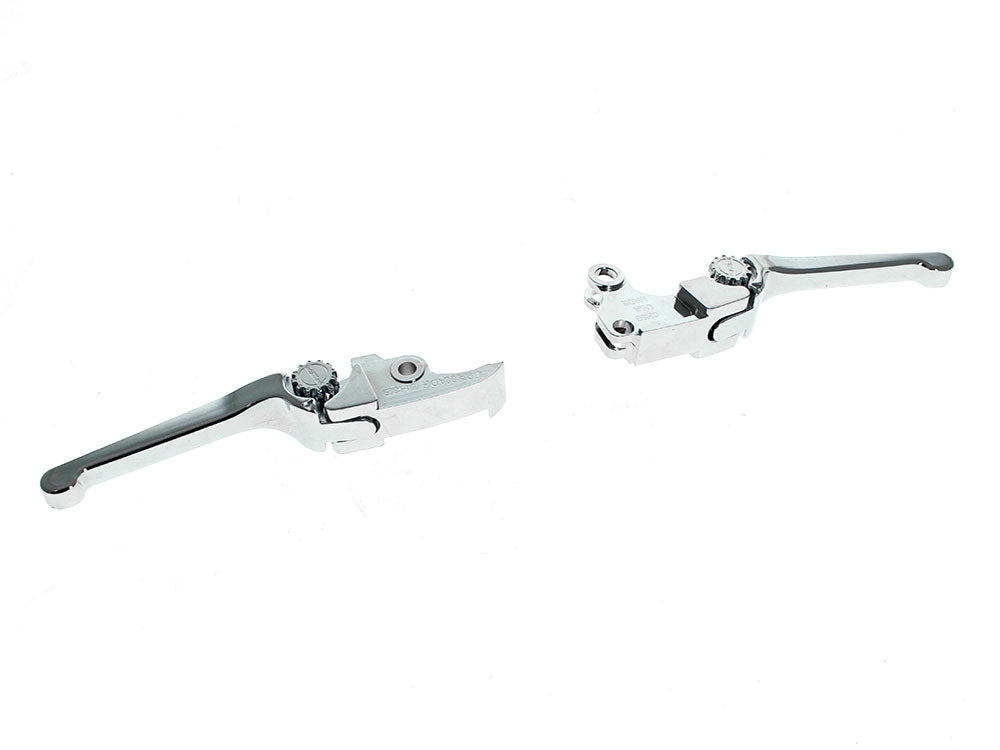 PSR PSR-12-00667-20 Adjustable Anthem Levers Chrome for CVO Touring 23-Up/Street Glide/Road Glide 24-Up